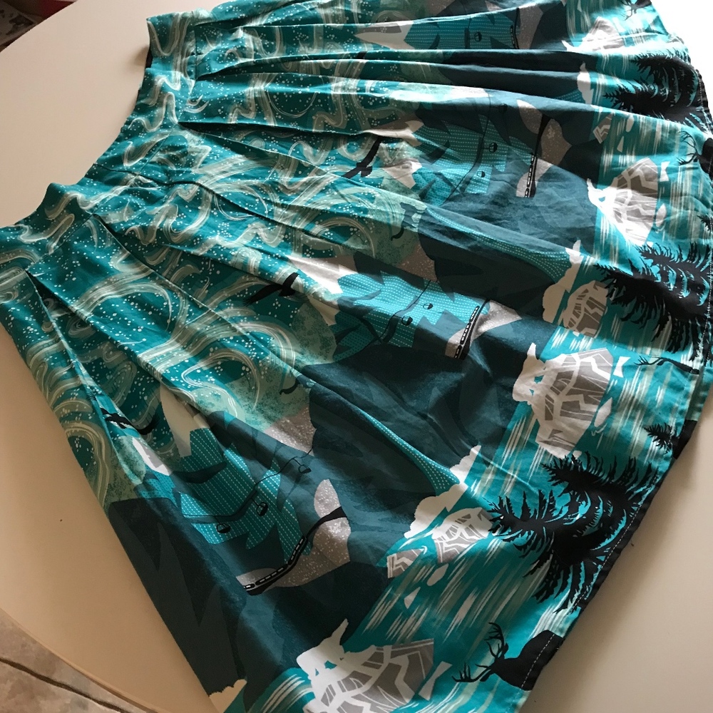 GRACE KARIN Winter A-Line Vintage-Style Skirt - XL